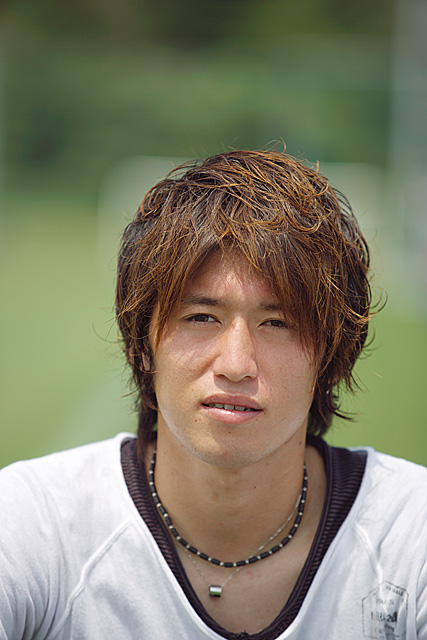 Sports Junon でイケメンサッカー選手撮影 写真家 高野晃輔のwebsite