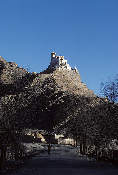 チベット最古の王宮ユンブ・ラカン1986年