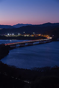 浜名湖の夜景